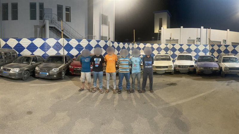ضبط عناصر تشكيل عصابى
