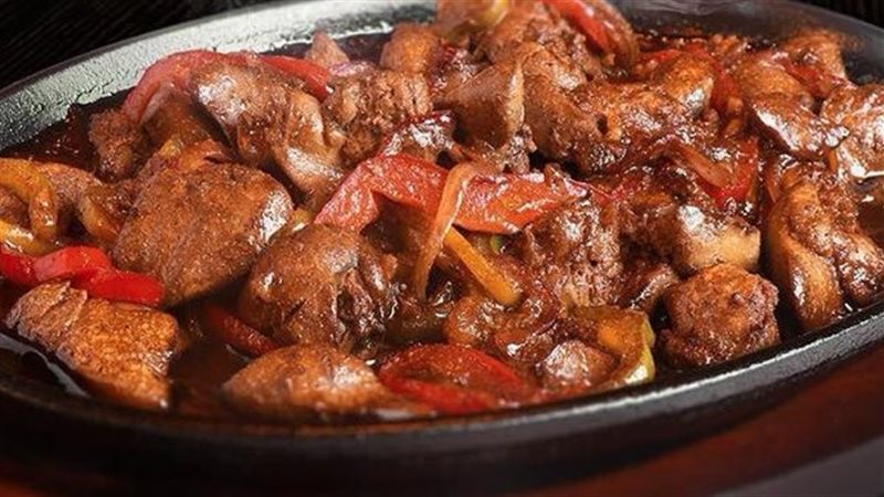 كبدة الفراخ، فيتو