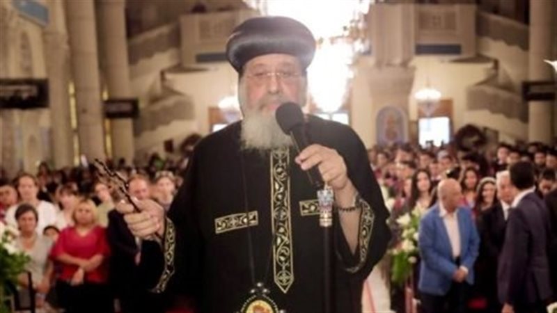 البابا تواضروس،فيتو
