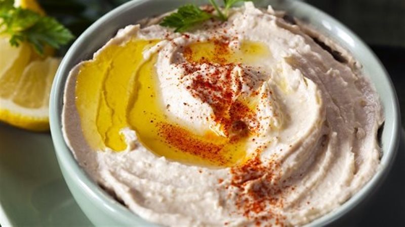 سلطة الطحينة، فيتو