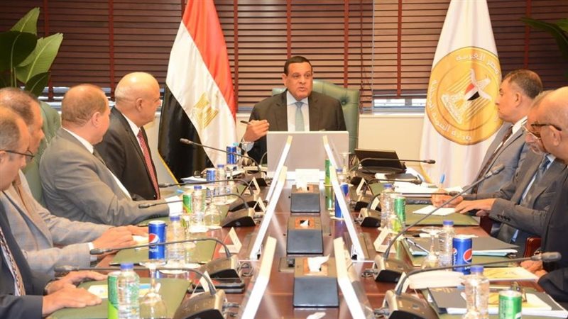 اجتماع وزير التنمية