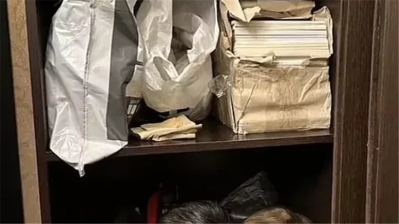 مقتنيات تم العثور