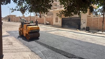 محافظ الإسكندرية: إعادة الشيء لأصله في 7 شوارع بحي العامرية أول 