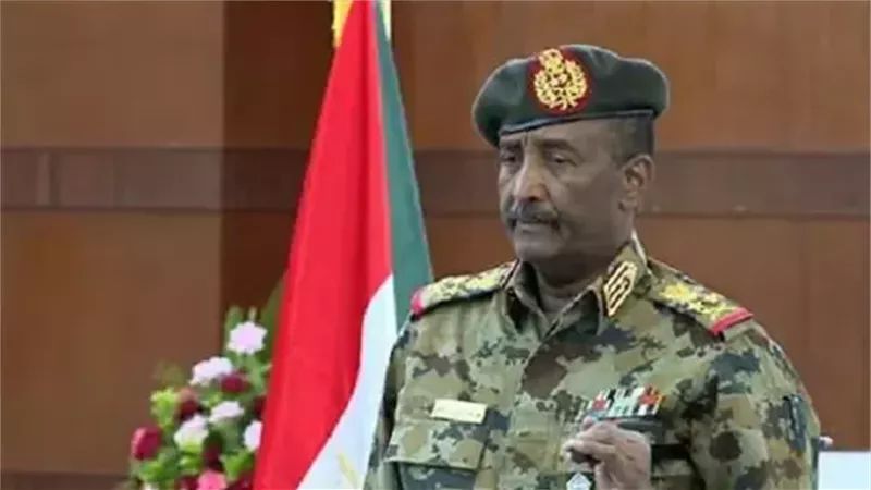 البرهان، فيتو 