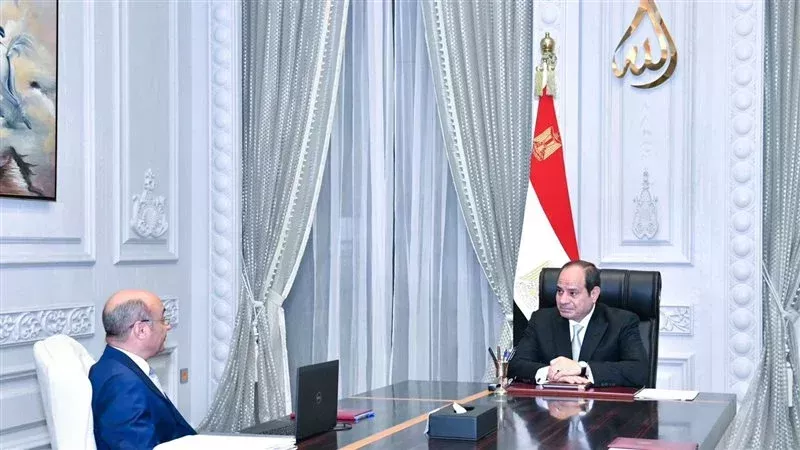 الرئيس السيسي يلتقي
