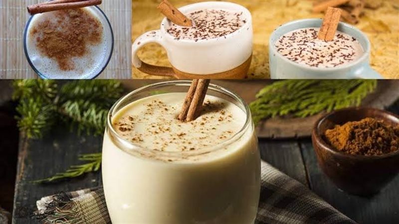 فوائد القرفة باللبن،