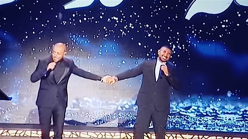 احمد سعد وتامر عاشور،فيتو