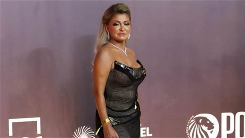 الفنانة علا غانم،
