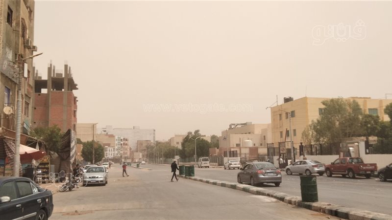 موجة من الطقس السيئ،