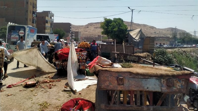 حملة إزالة بأسيوط،