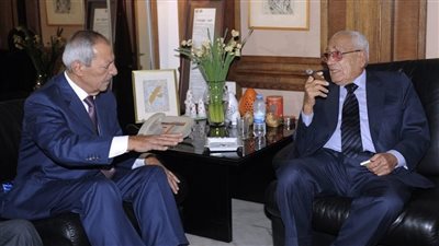 جمال عبد الرحيم يكشف تفاصيل رسالة طلال سلمان لـ هيكل في حفل تأبينه