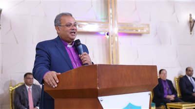 رئيس الإنجيلية يهنئ المستشار محمد شوقي بمناسبة تعيينه نائبًا عامًا