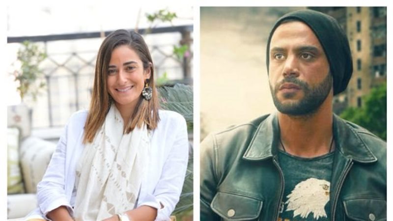 محمد إمام وأمينة
