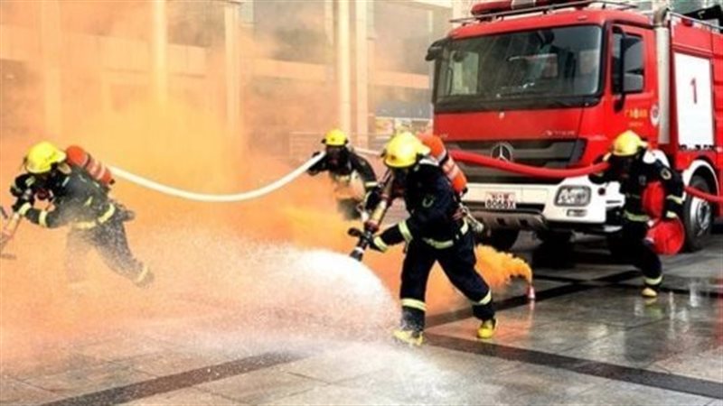حريق شقة،فيتو