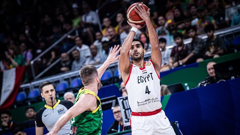 منتخب مصر لكرة السلة،