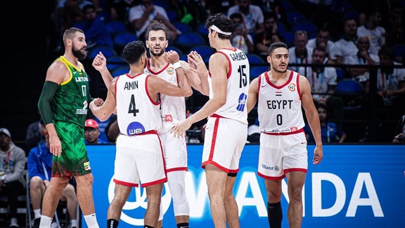 منتخب مصر لكرة السلة