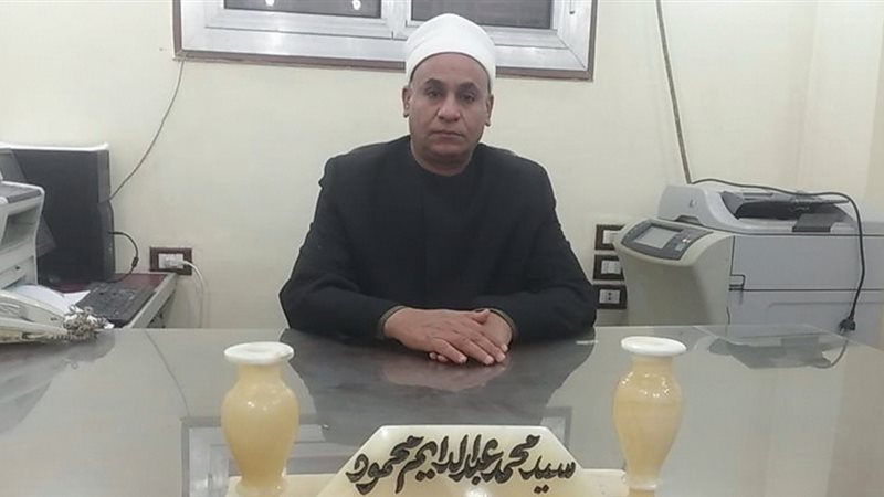 مدير مديرية الأوقاف