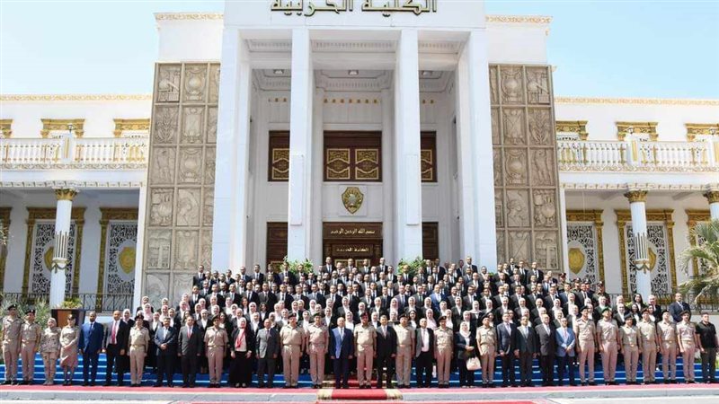 تخريج دفعة وزارة