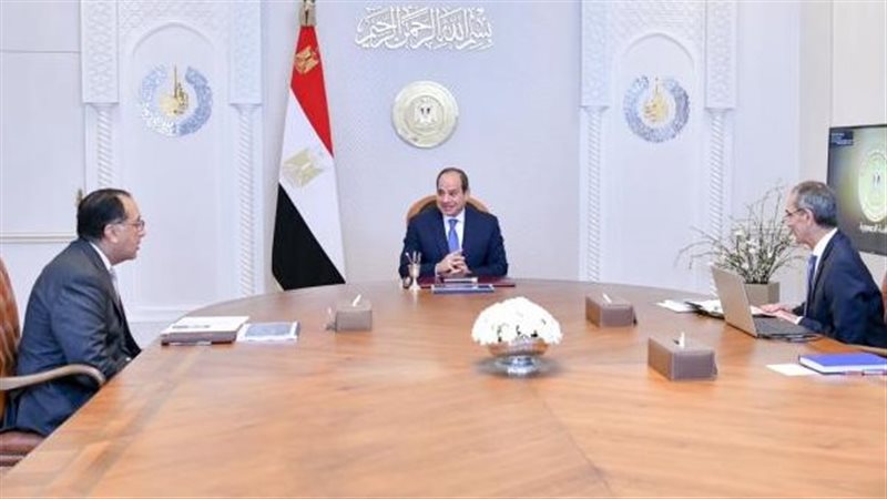 السيسي يتابع جهود