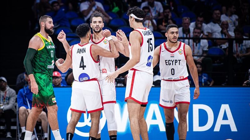 منتخب كرة السلة،