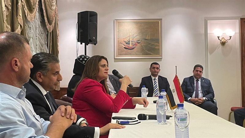 السفيرة سها جندي