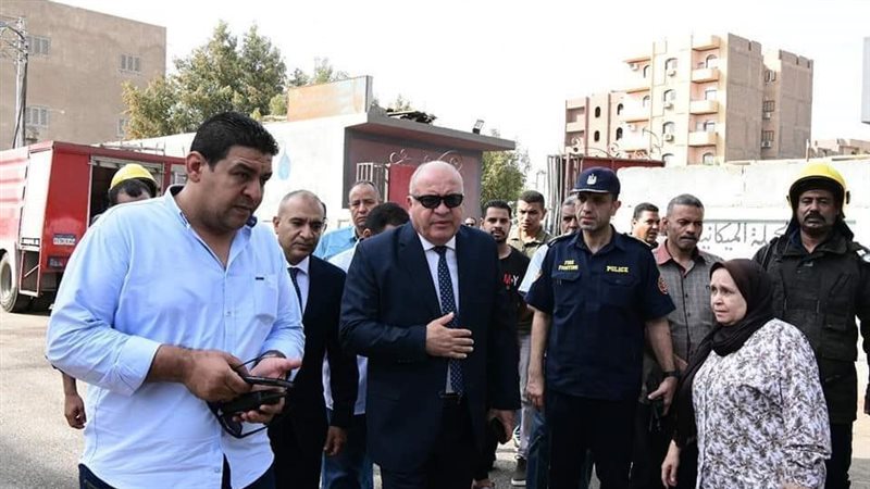 محافظ قنا،فيتو