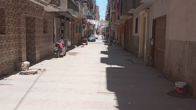 تركيب الإنترلوك بالشوارع