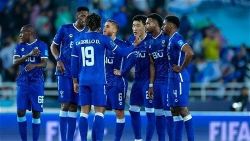 فريق الهلال، فيتو