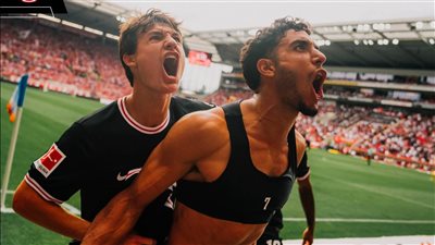 الدوري الألماني، فيردر بريمن يتعادل 2-2 أمام إينتراخت ومرموش يصنع هدفا 