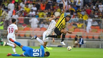 اتحاد جدة يفوز على الفتح 2-1 في الدوري السعودي 