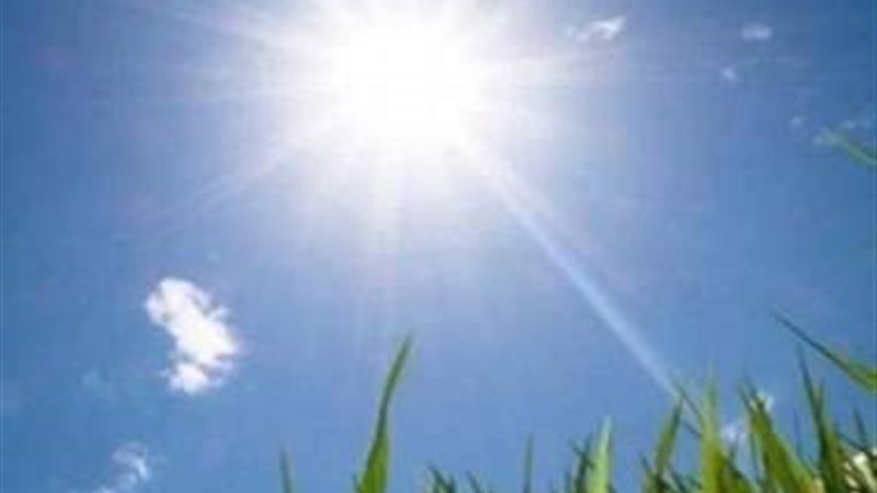 درجات الحرارة اليوم،