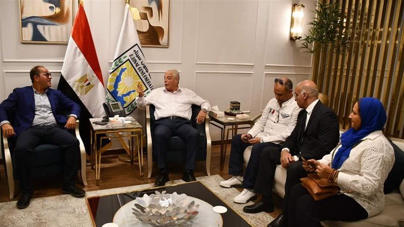 محافظ جنوب سيناء،