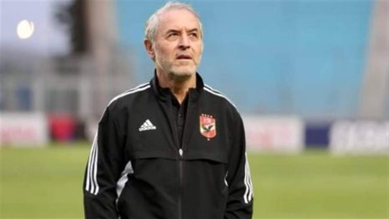 مدرب الأهلي مارسال