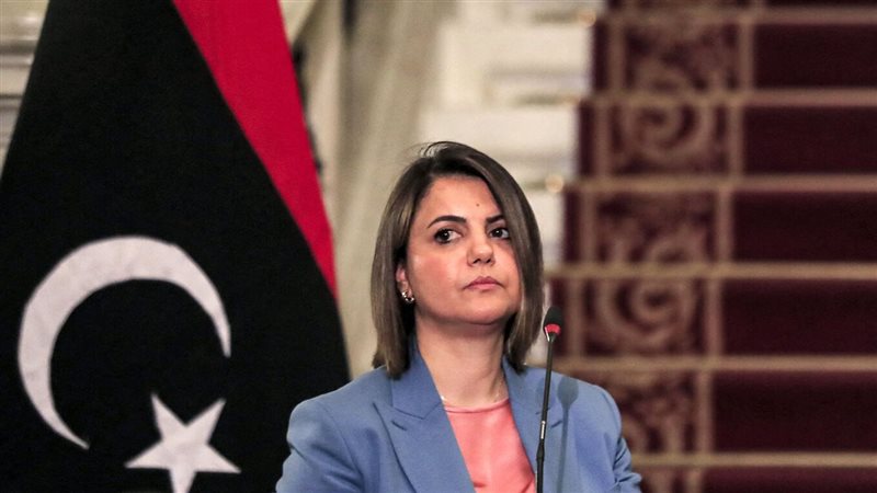 نجلاء المنقوش، فيتو