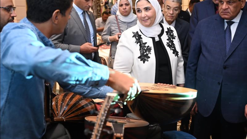 نيفين القباج وزيرة