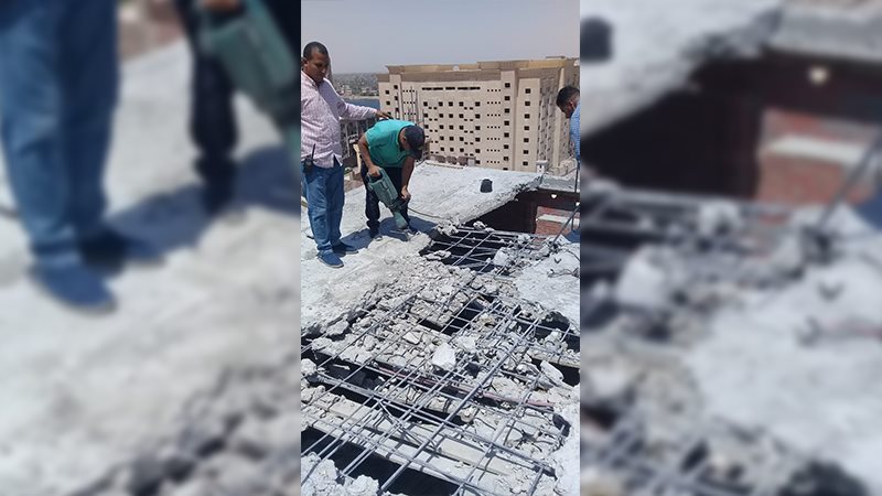 حملة إزالة بأسيوط،