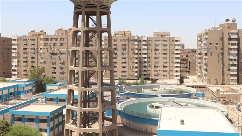 محطة مياه الهلالي