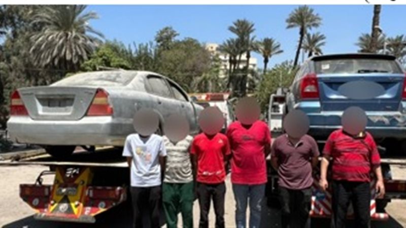 سقوط 3 تشكيلات عصابية