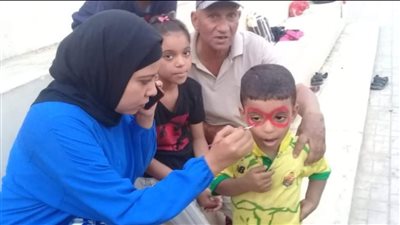 مركز شباب الحبيل بالأقصر يستقبل حملة 