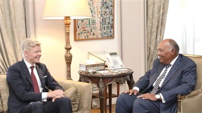 سامح شكري: مصر ملتزمة بدعم دور الأمم المتحدة في تسوية الأزمة اليمنية