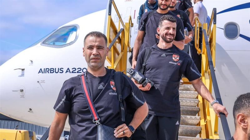 بعثة الأهلى، فيتو