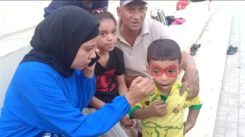 جانب من الحملة،فيتو