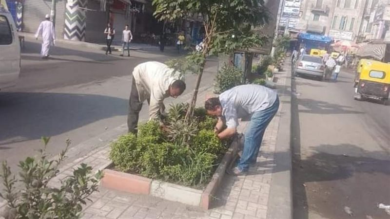 رفع 2760 طن قمامة