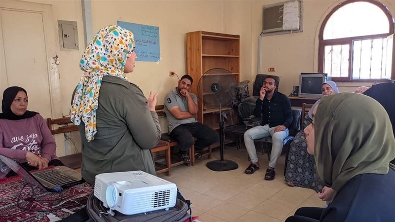 مشروع أندية السكان