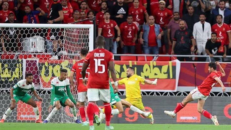 الأهلى والرجاء المغربي