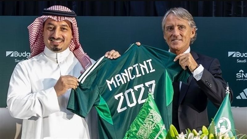 روبرتو مانشيني، فيتو