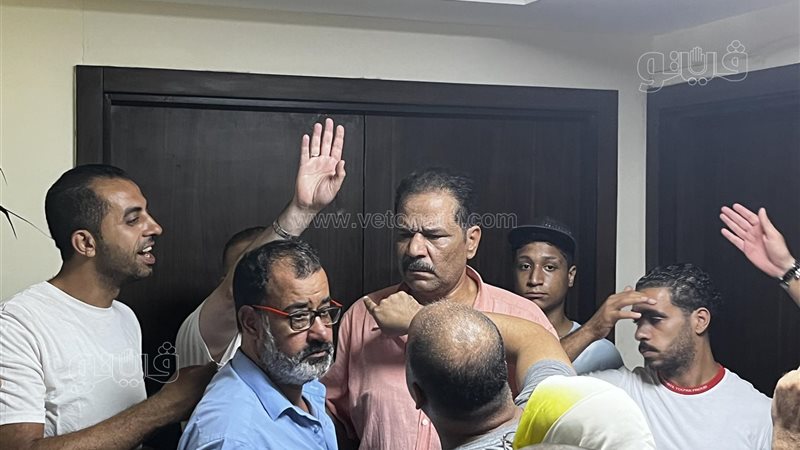  أعضاء الزمالك، فيتو