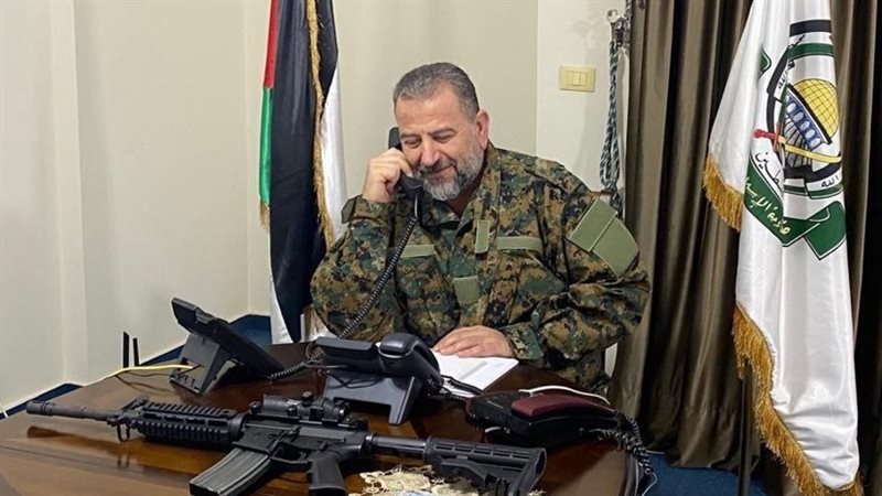 صالح العاروري، فيتو
