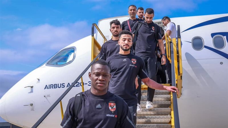بعثة الأهلي، فيتو