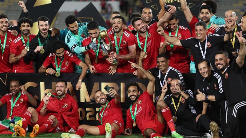 الأهلى واتحاد العاصمة،